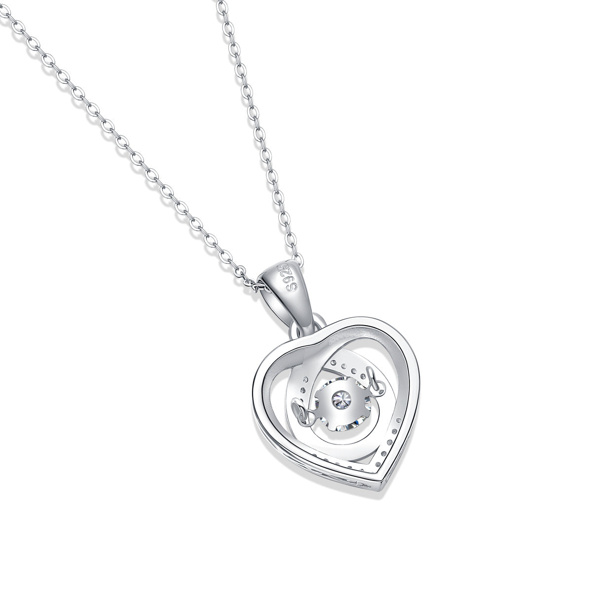 With You in My Heart” – Pendant Necklace