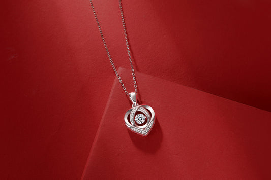 With You in My Heart” – Pendant Necklace