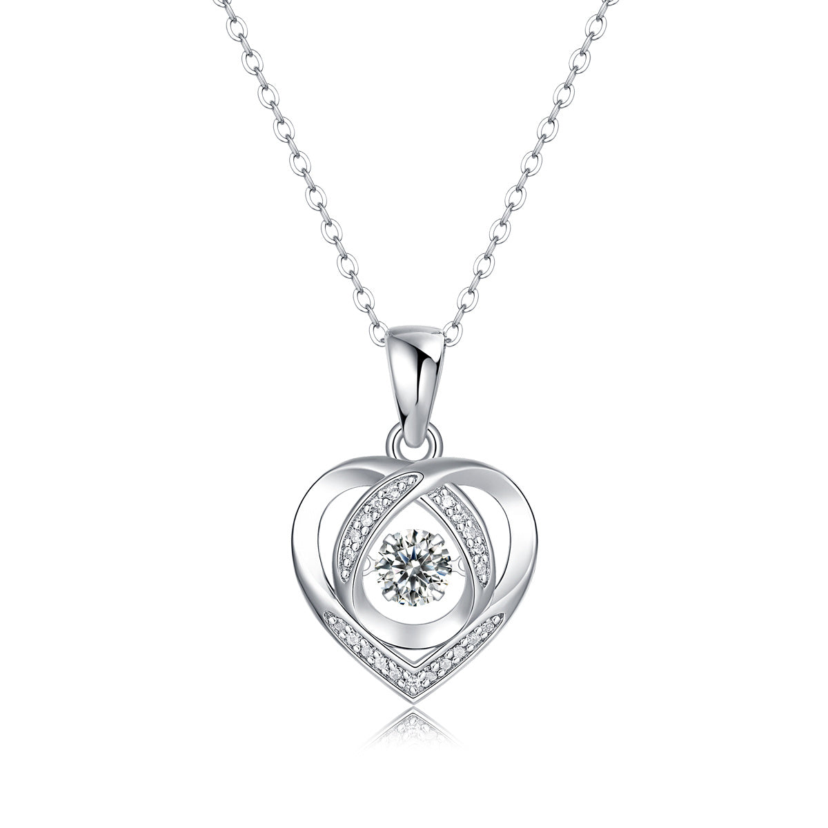 With You in My Heart” – Pendant Necklace