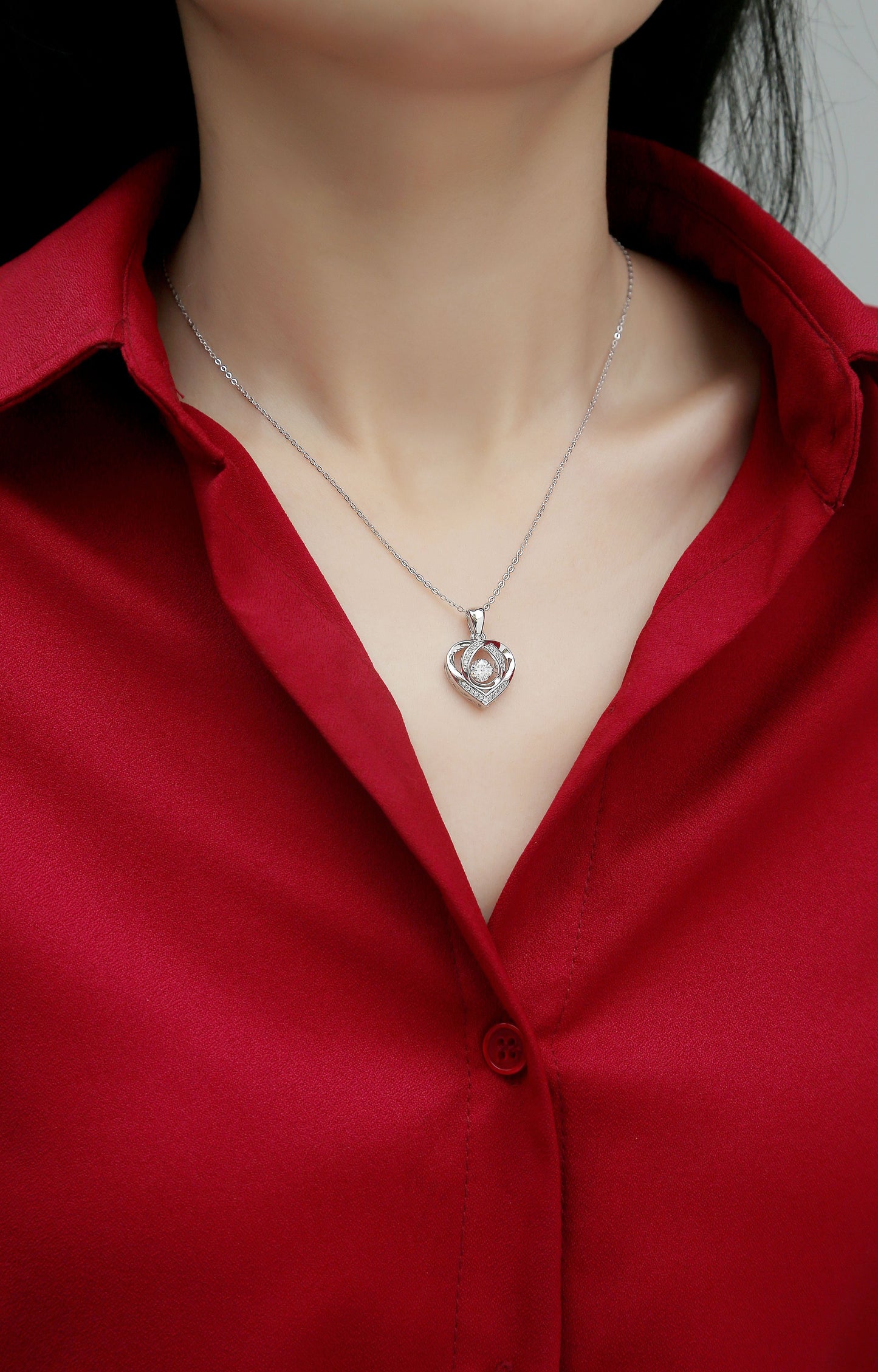 With You in My Heart” – Pendant Necklace