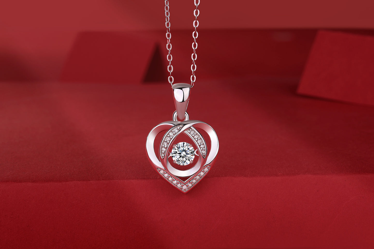 With You in My Heart” – Pendant Necklace