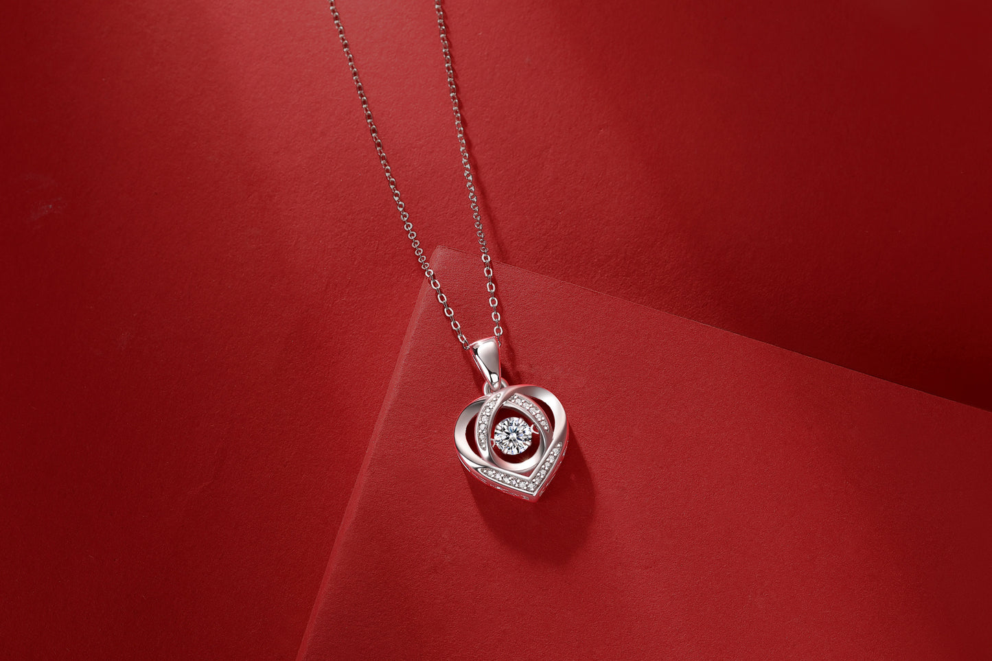 With You in My Heart” – Pendant Necklace