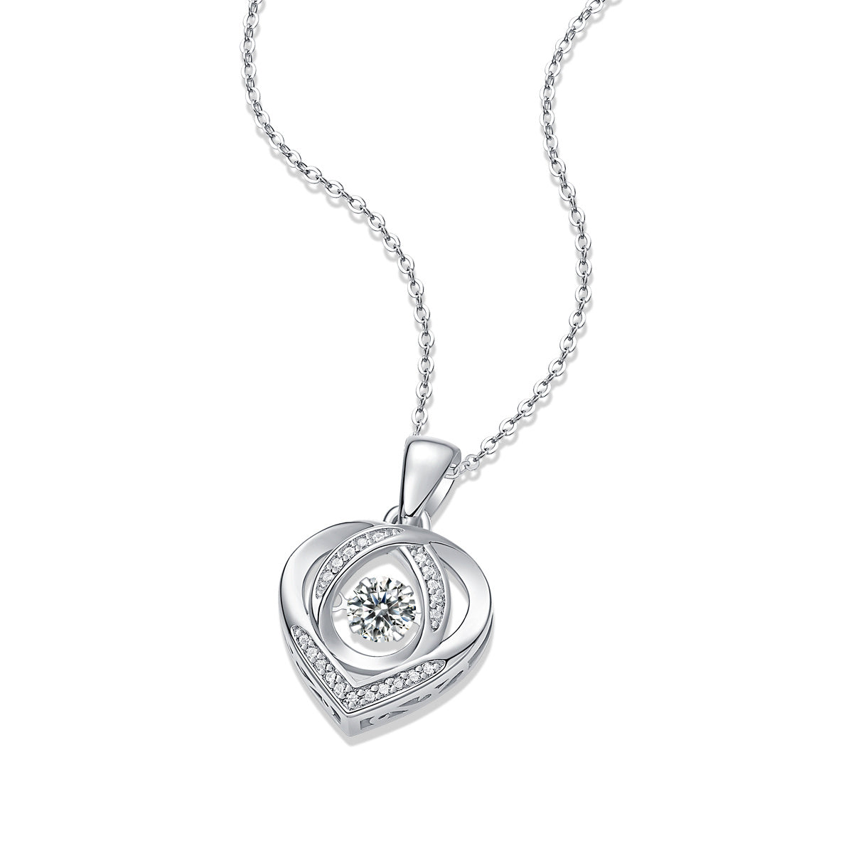 With You in My Heart” – Pendant Necklace
